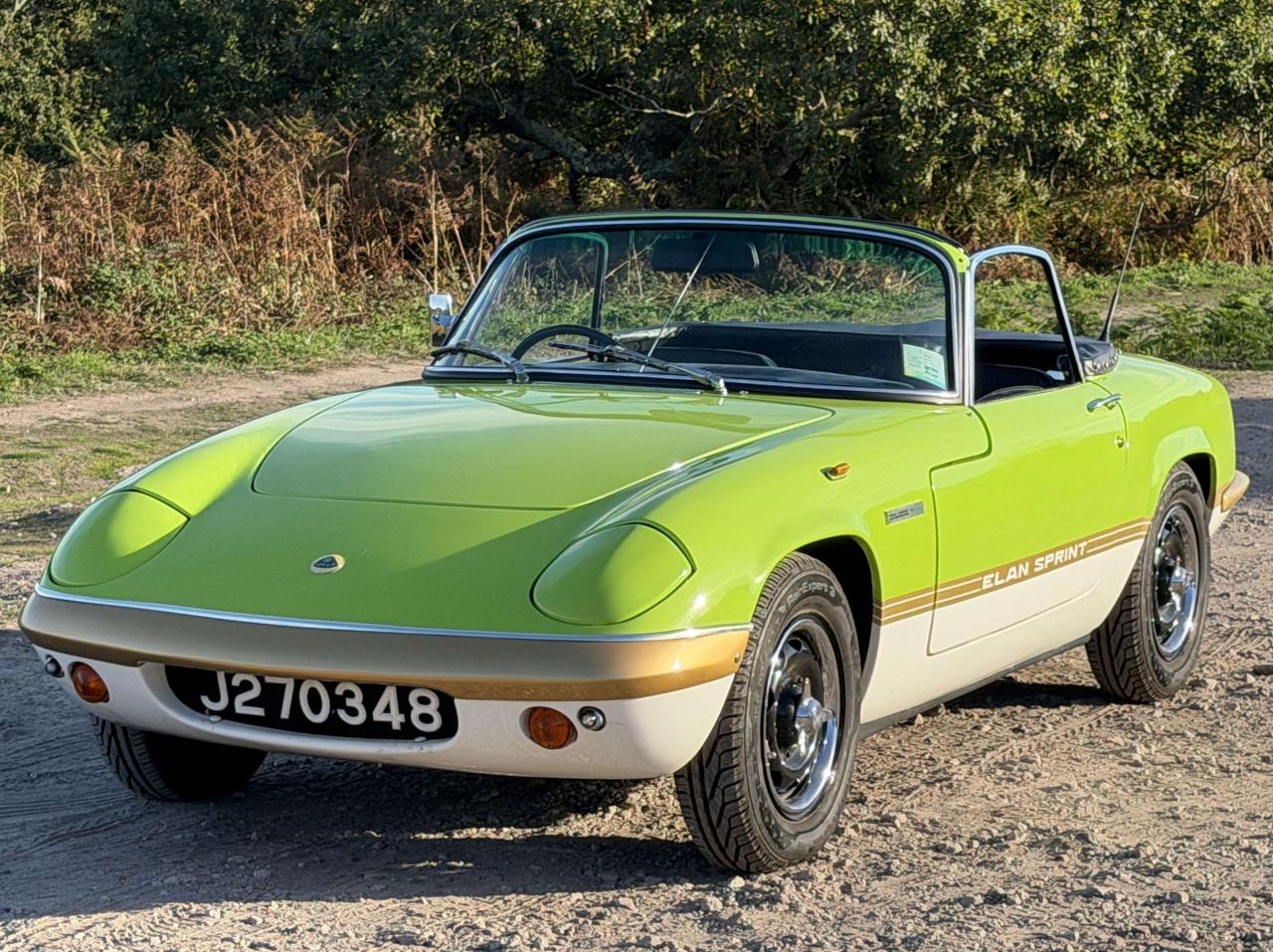 Lotus Elan S4 Sprint DHC LesAnciennes.com