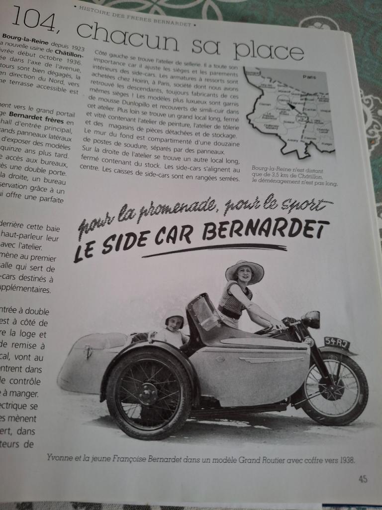 NORTON Big 4 Side-car - 1942 LesAnciennes.com