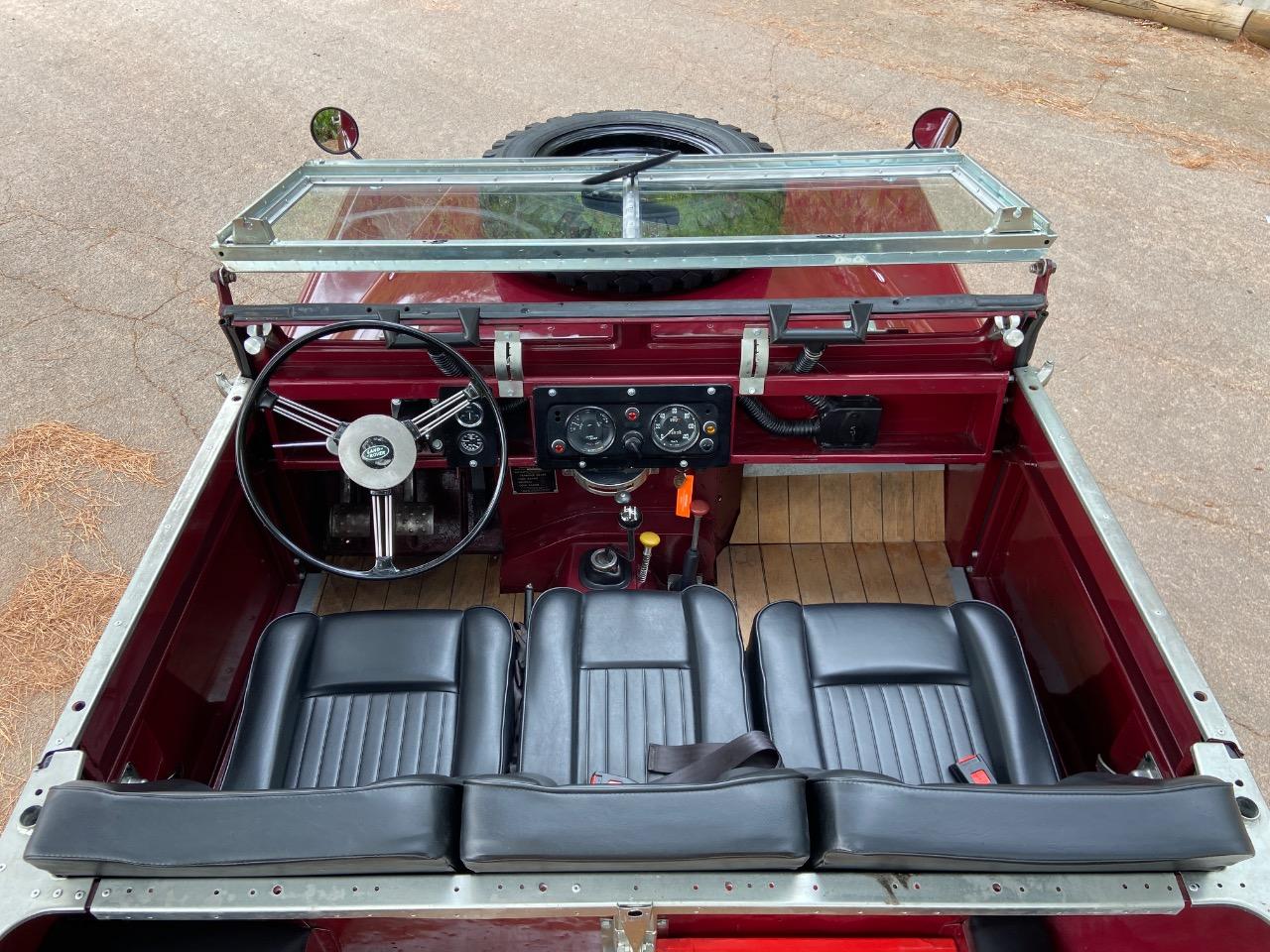1962 Land Rover Series 2a, foto 6