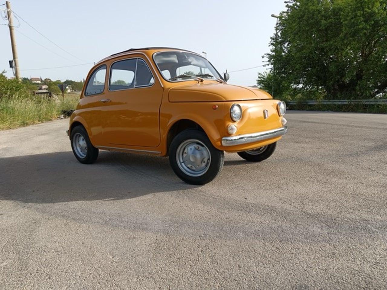 1970 Fiat 500L LesAnciennes.com