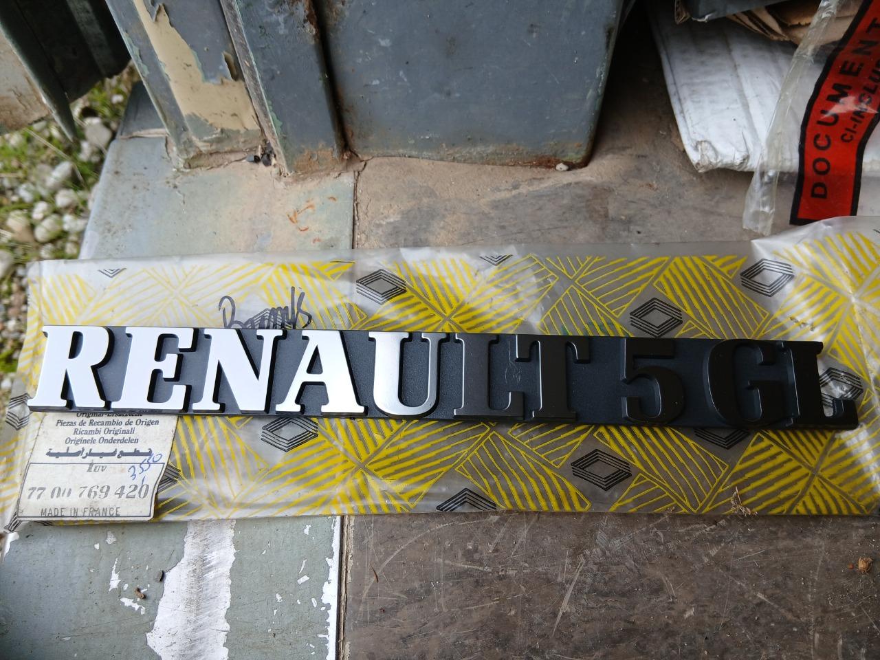 Logo RENAULT Super 5 LesAnciennes.com