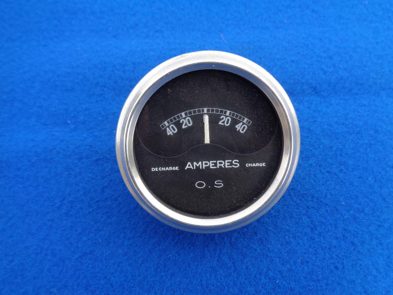 Ampéres, Ampéremétre OS LesAnciennes.com
