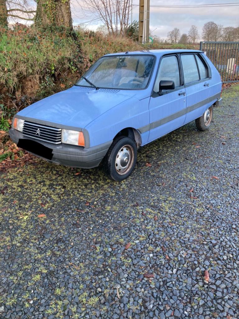 CITROEN Visa club - 1987 LesAnciennes.com