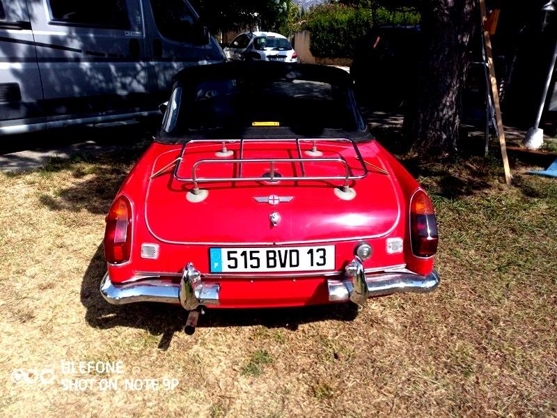 1971 MG MGB cabriolet, foto 10