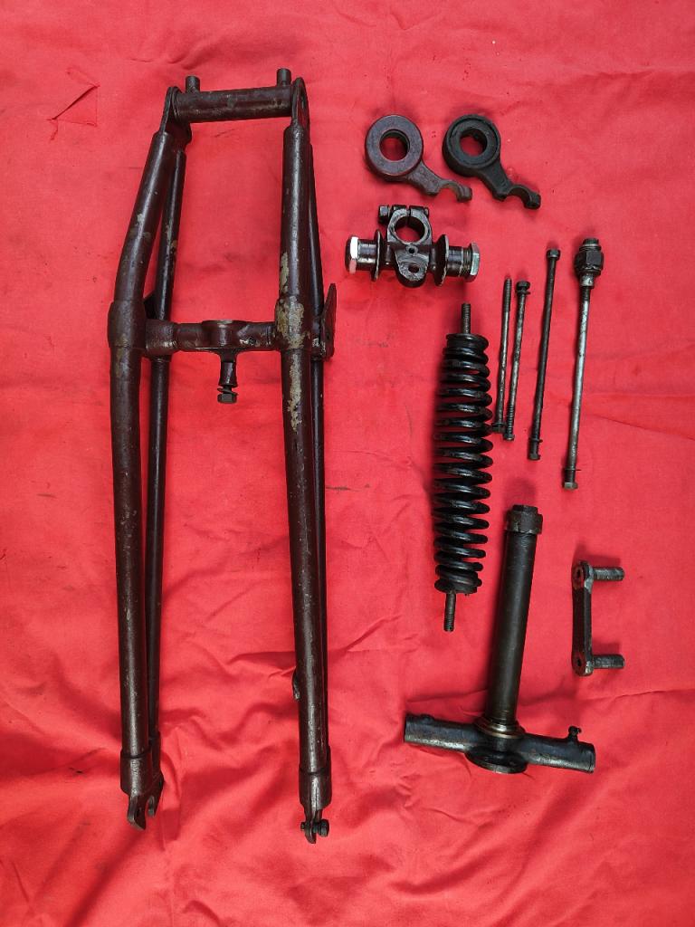 Fourche BSA 500 M20 KM20 Premiers Modèles Luxe LesAnciennes.com