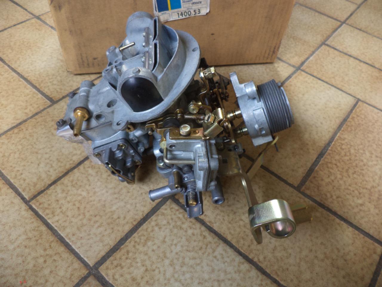 Carburateur solex 32-35 mimsa PEUGEOT 504 neuf LesAnciennes.com