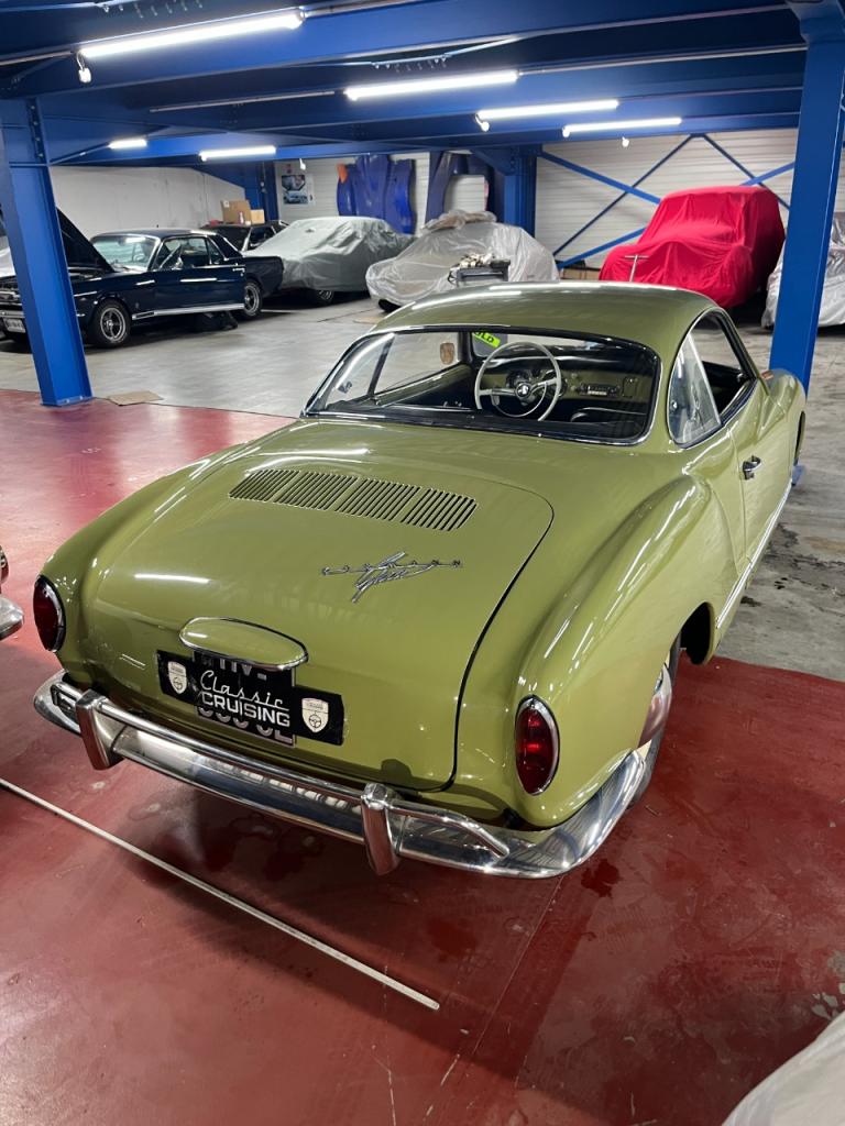 VOLKSWAGEN Karmann Ghia Coupé - 1964 LesAnciennes.com
