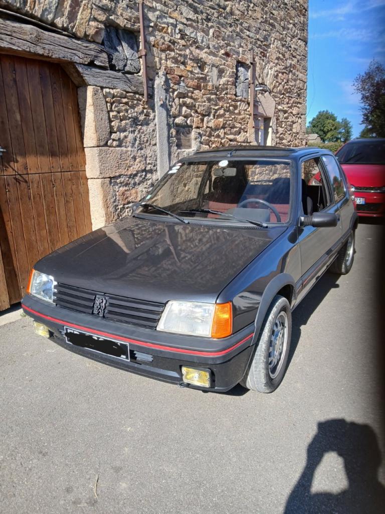 PEUGEOT 205 GTI - 1990 LesAnciennes.com