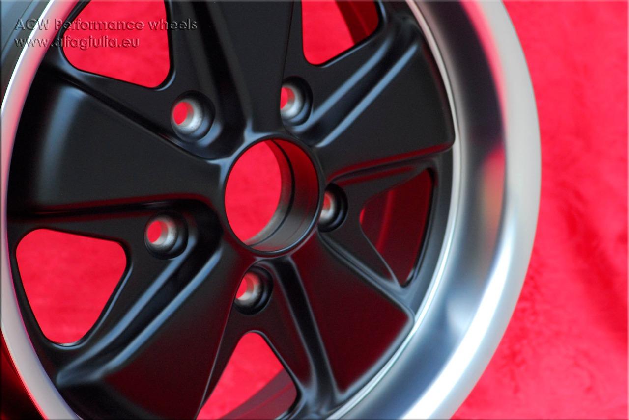 1 pc. jante Porsche Fuchs 6x15 ET36 356 C SC 911 - LesAnciennes.com
