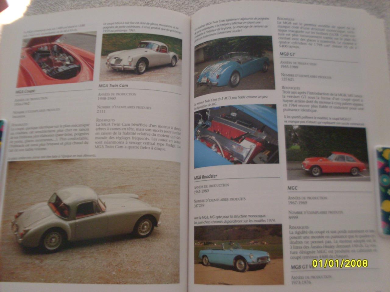 Livre auto L'univers des voitures de sport LesAnciennes.com