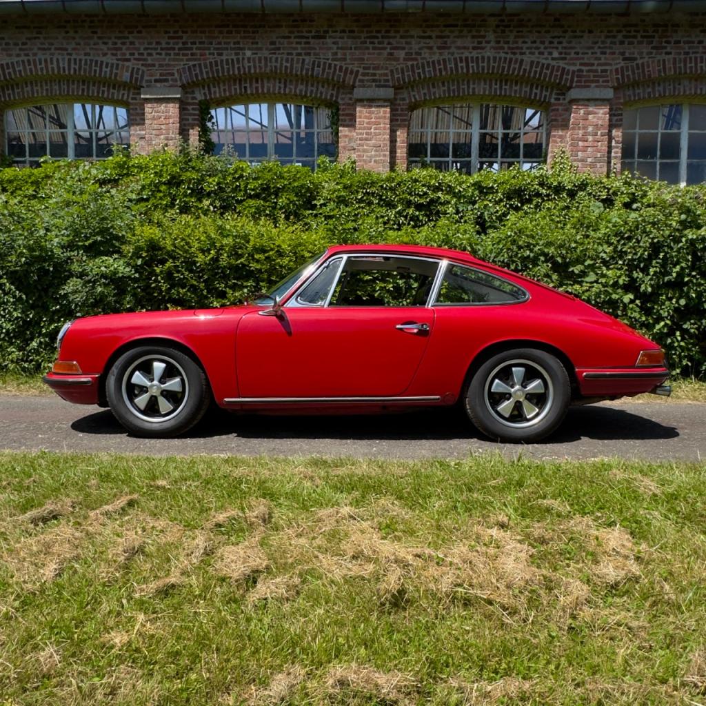 PORSCHE 911 2.0S swb ex S.Distel - 1968 LesAnciennes.com