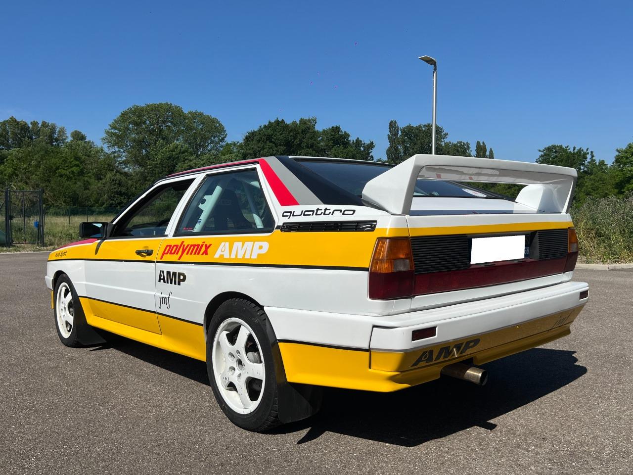 AUDI Quattro UR QUATTRO Gr 4 - 1984 LesAnciennes.com