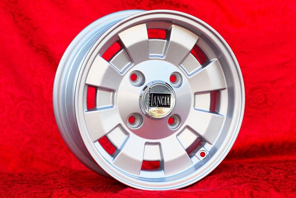 1 pc. jante Lancia Cromodora CD28 6x14 ET22.5 Fulv LesAnciennes.com