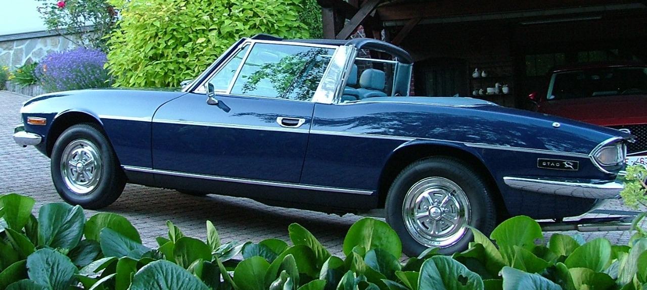 TRIUMPH Stag MK2 - 1974 LesAnciennes.com
