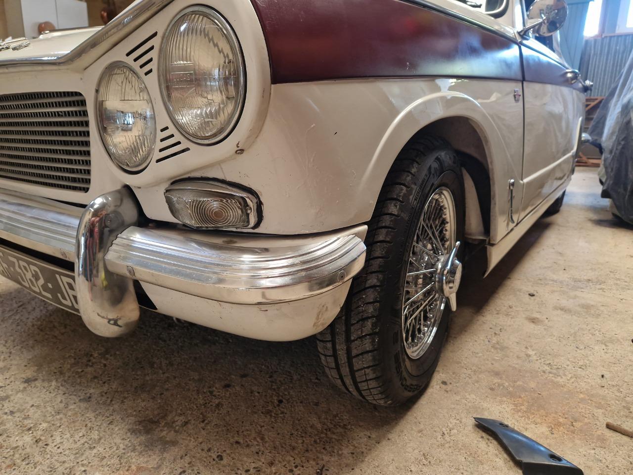 TRIUMPH Vitesse Vitesse 6 - 1963 LesAnciennes.com