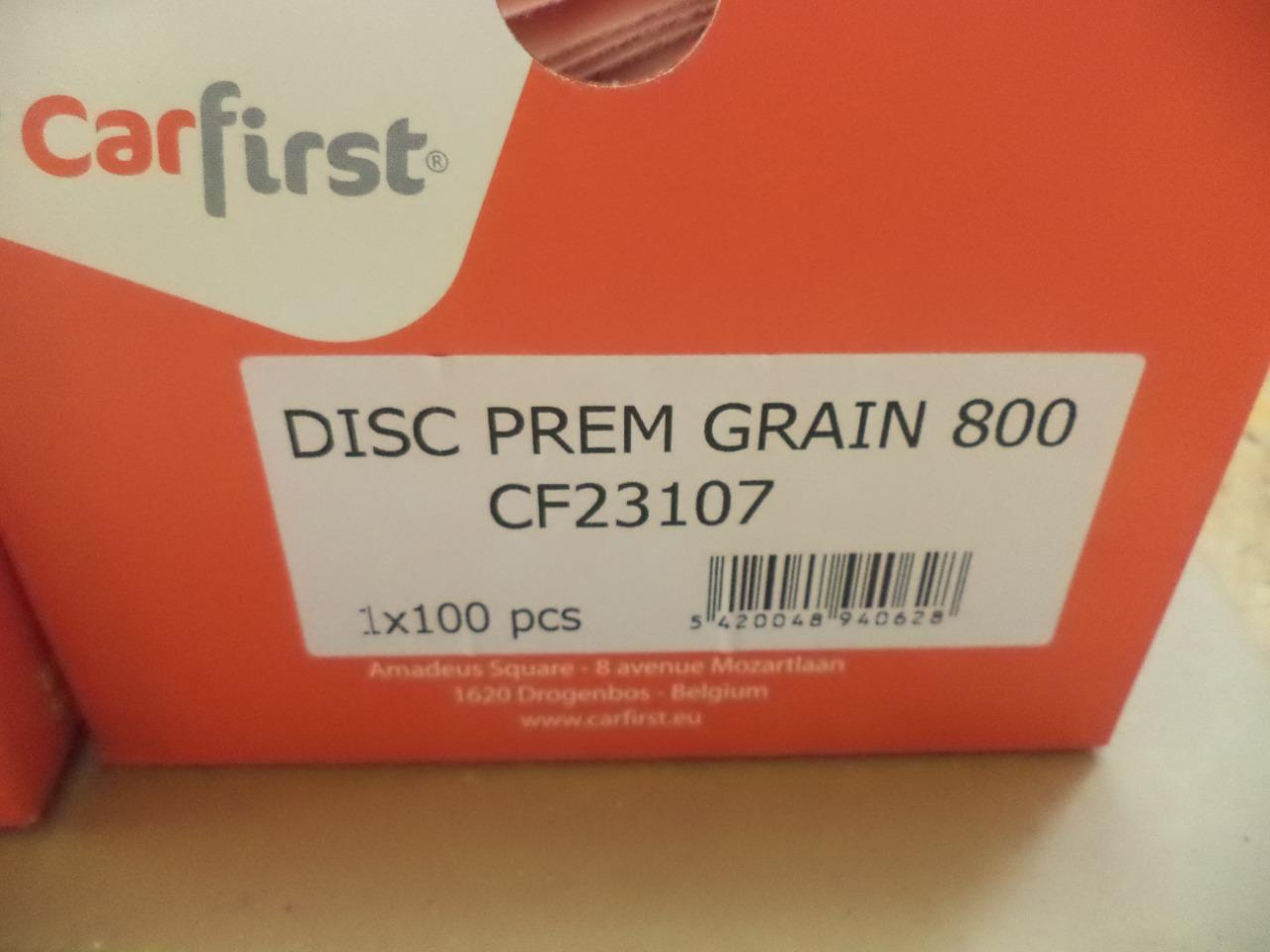 2x paquets 100 disques ponçage auto agrippant P800 LesAnciennes.com