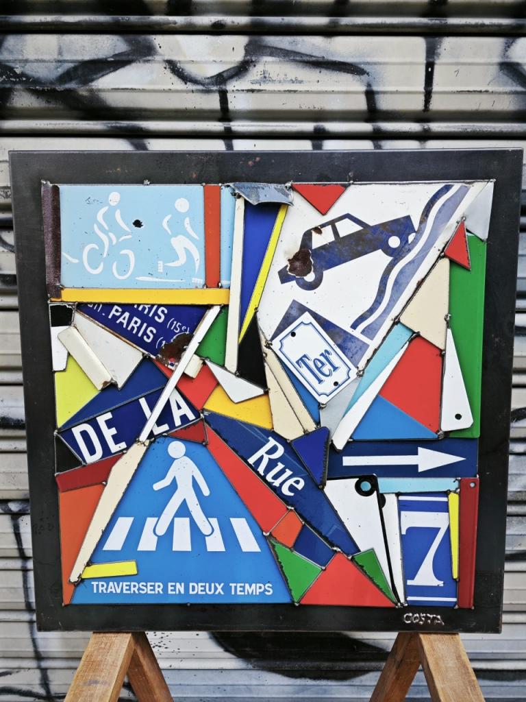 TABLEAU Plaques émaillées COSTA LesAnciennes.com