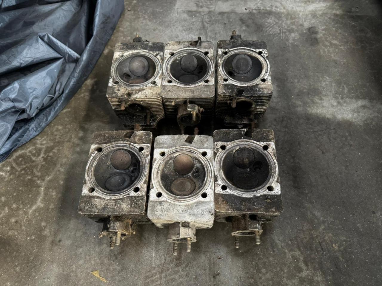 Culasses PORSCHE 911 2.2S LesAnciennes.com