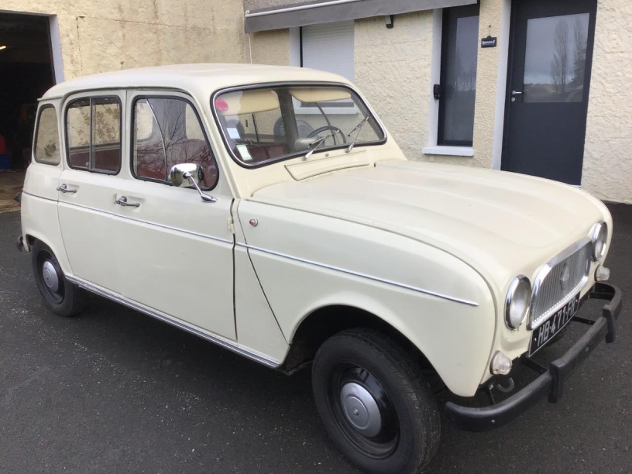 RENAULT 4L (R4L) Export - 1966 LesAnciennes.com