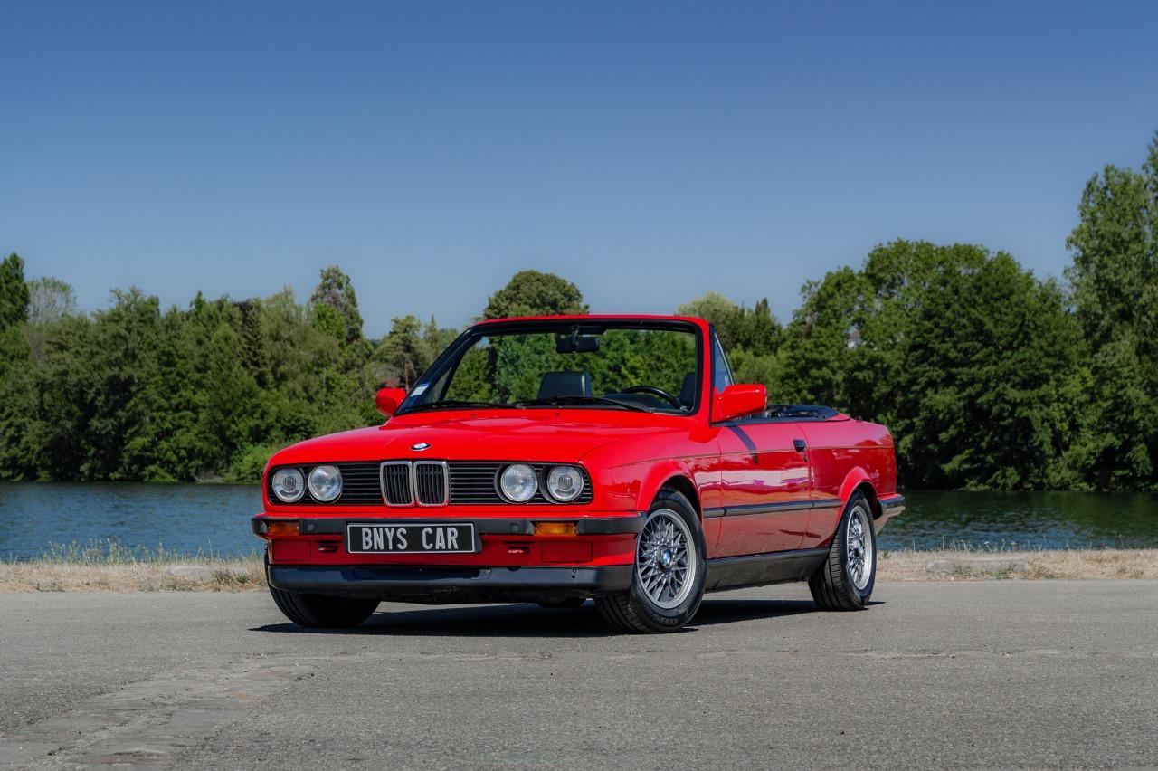 BMW 320 E30 320I CABRIOLET - 1990 LesAnciennes.com