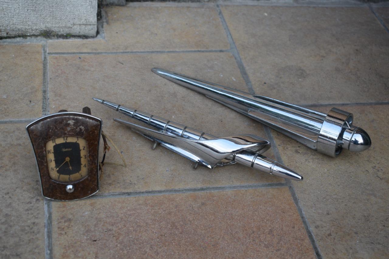 Lot 3 piece oldtimer STUDEBAKER américaine USA LesAnciennes.com