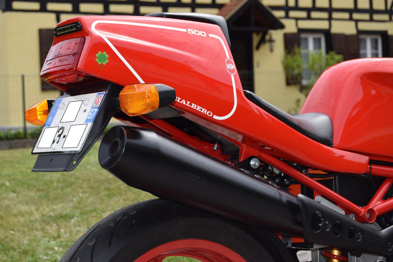 GILERA Saturno Saturno 500 Bialbero - 1990 LesAnciennes.com