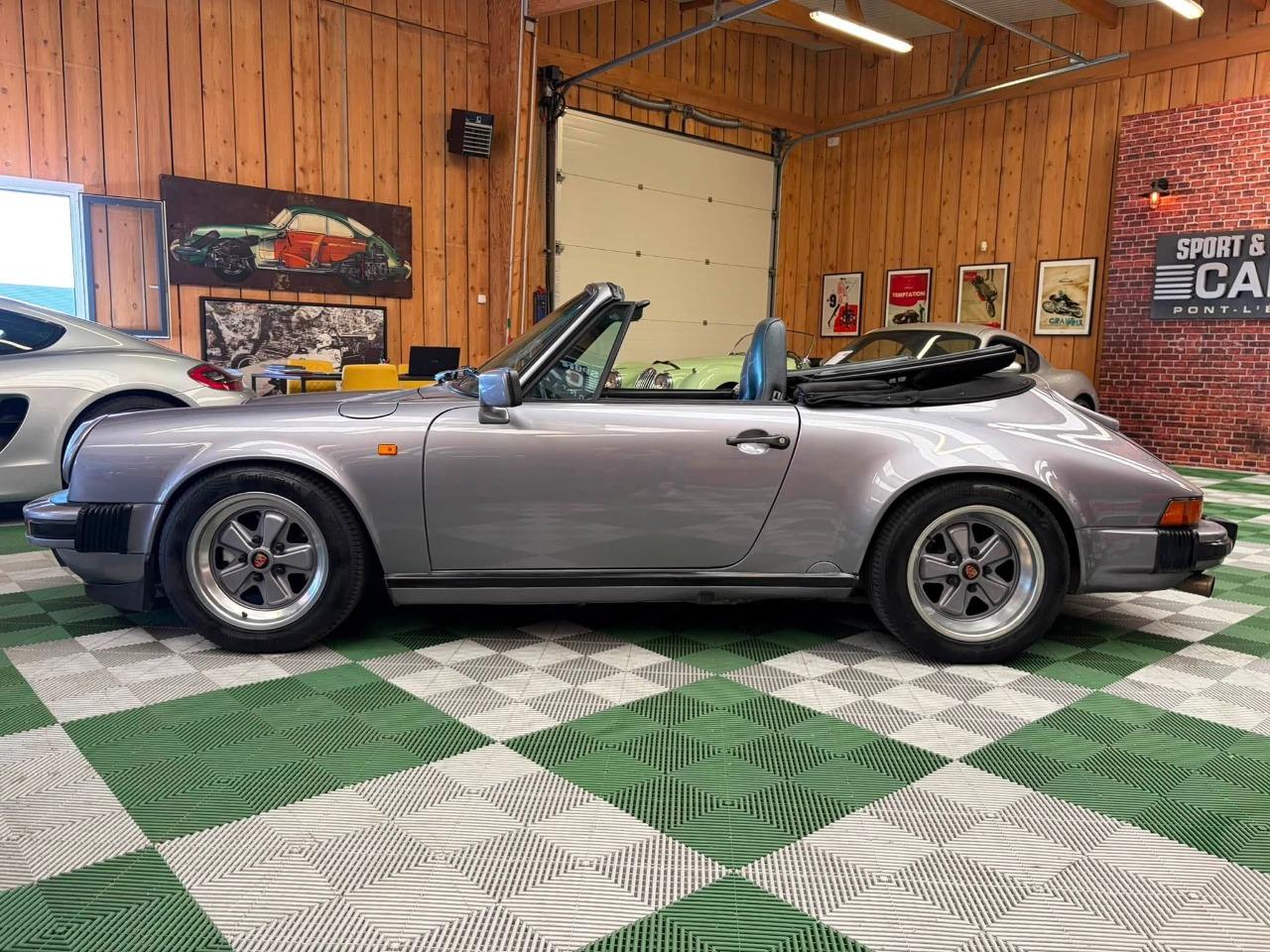 PORSCHE 911 3.2 JUBILE CABRIOLET - 1987 LesAnciennes.com