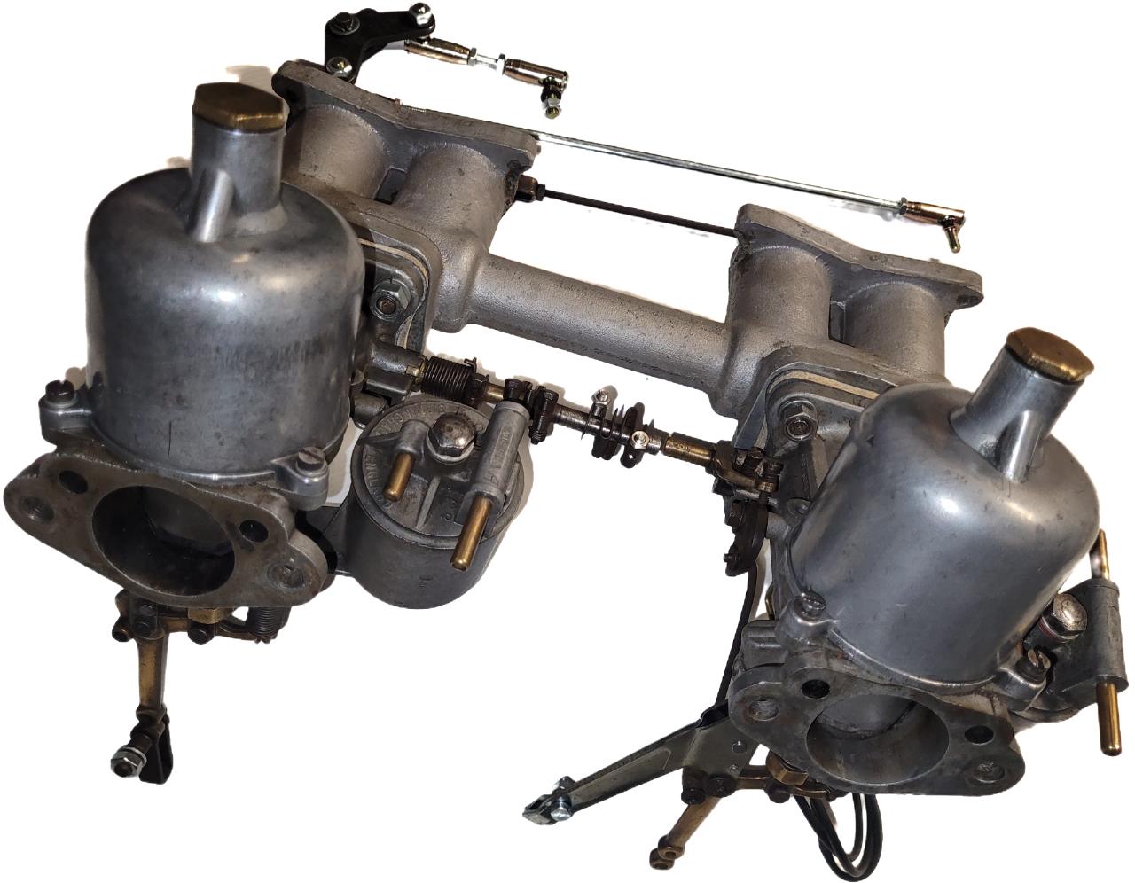 CARBURATEURS SU H6 TRIUMPH TR3A TR2 A TR4 LesAnciennes.com