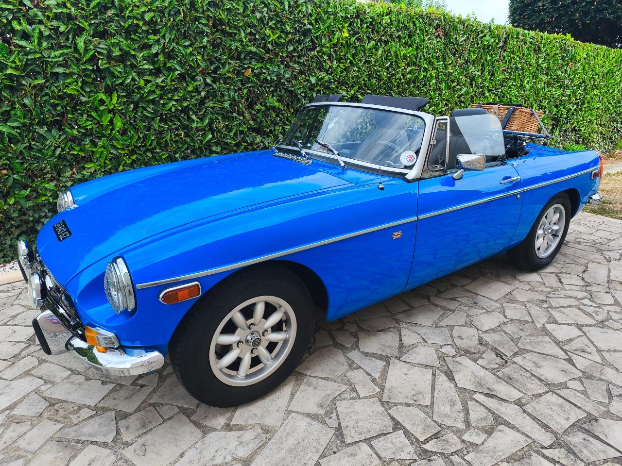 MG MGB US modifiée depuis - 1979 LesAnciennes.com
