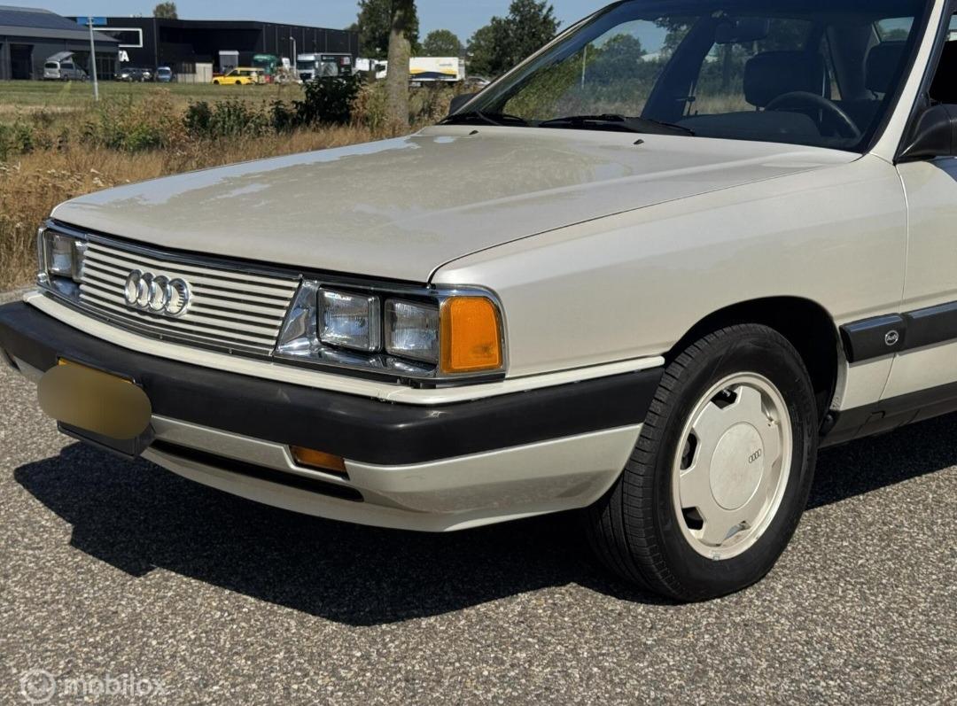 AUDI 5000 S 2.2 136 cv BVA - 1984 LesAnciennes.com