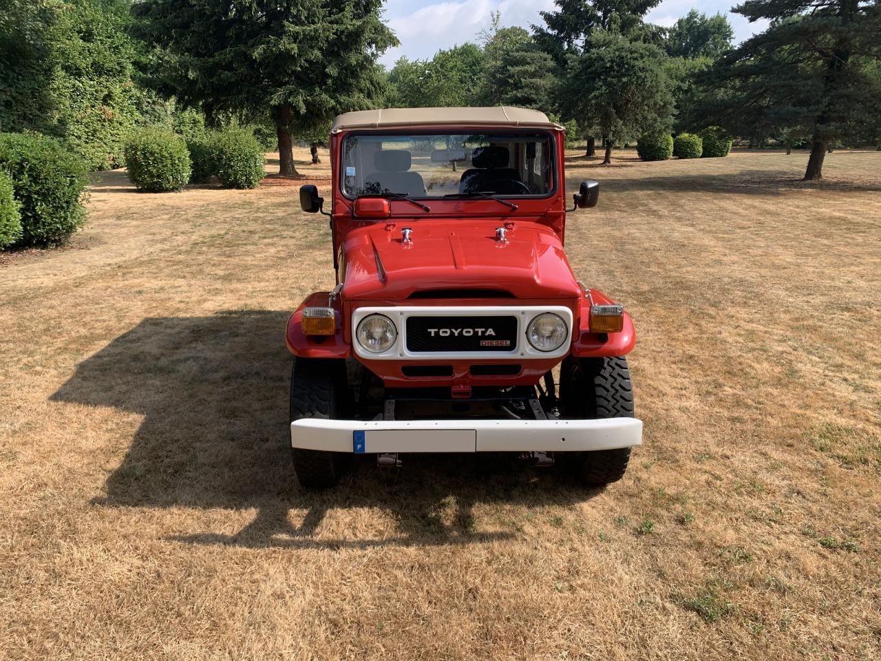 TOYOTA Land Cruiser BJ43 - 1979 LesAnciennes.com