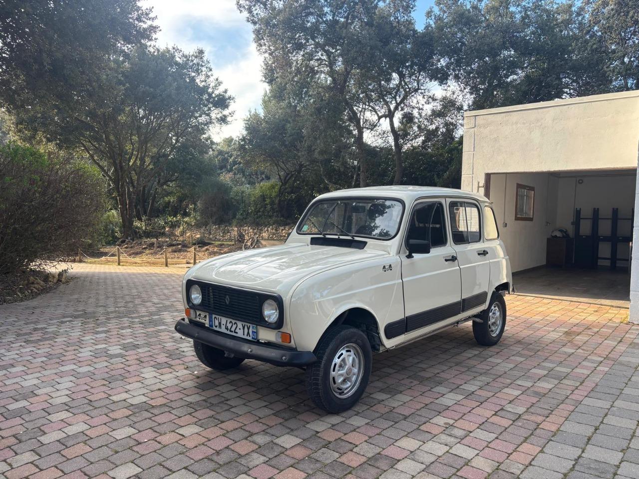 Vente Renault 4l 4x4 Sinpar Occasion