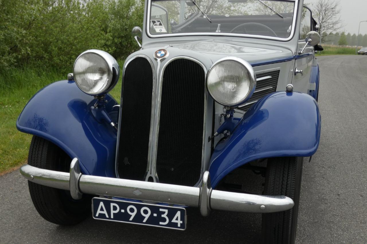 BMW 319 Drauz Cabriolet - 1936 LesAnciennes.com