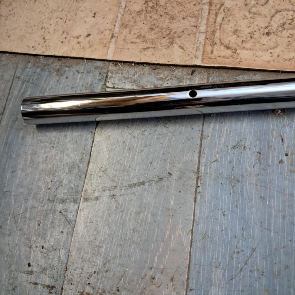 Guidon Plat 22mm neuf LesAnciennes.com