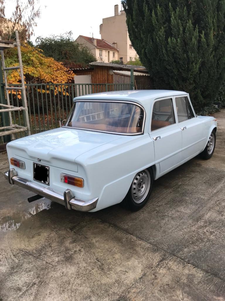 1962 ALFA ROMEO Giulia TI type 10514, foto 3