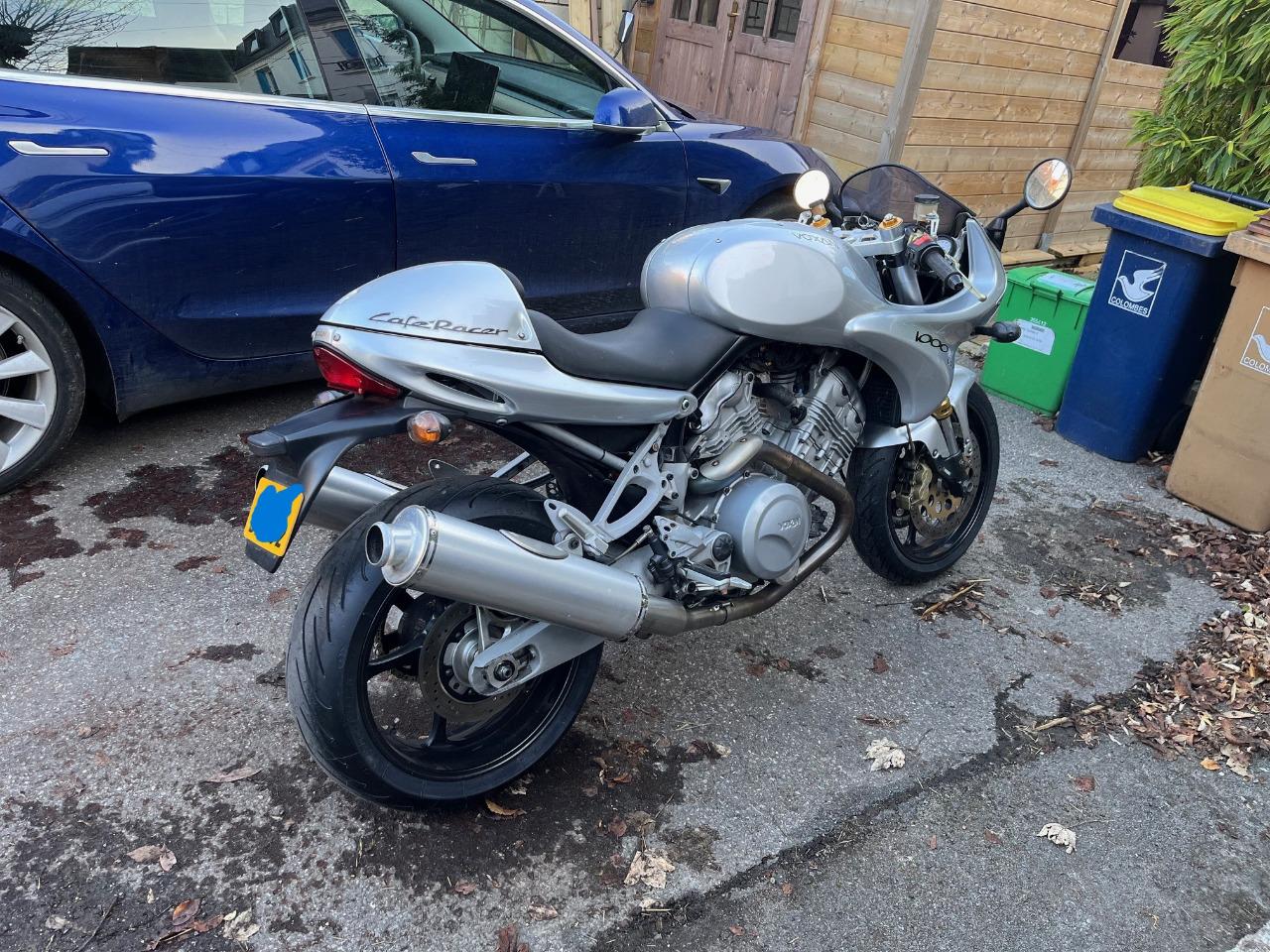 VOXAN cafe racer 1000 - 2000 LesAnciennes.com