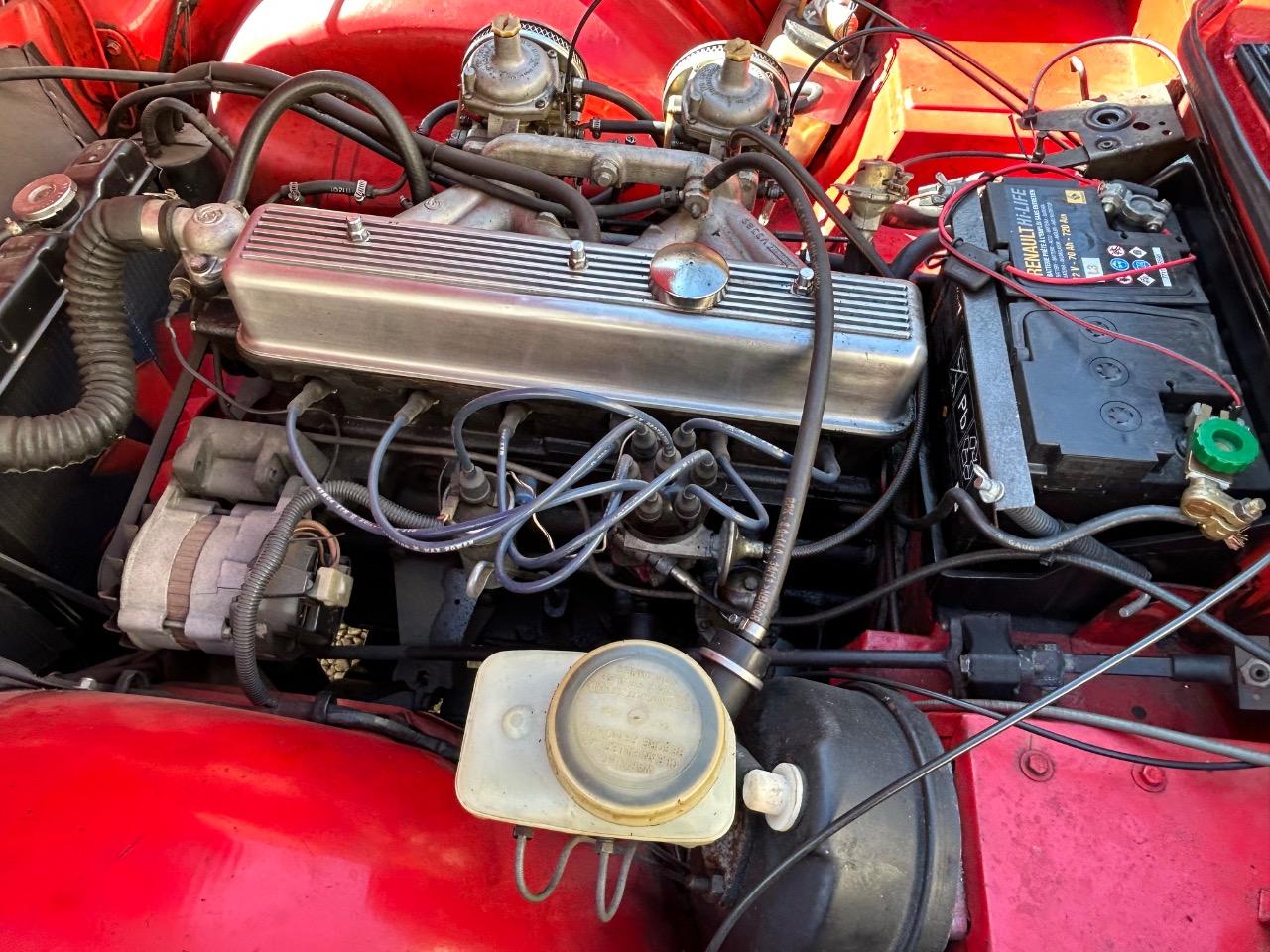 TRIUMPH TR6 Cabriolet - 1976 LesAnciennes.com