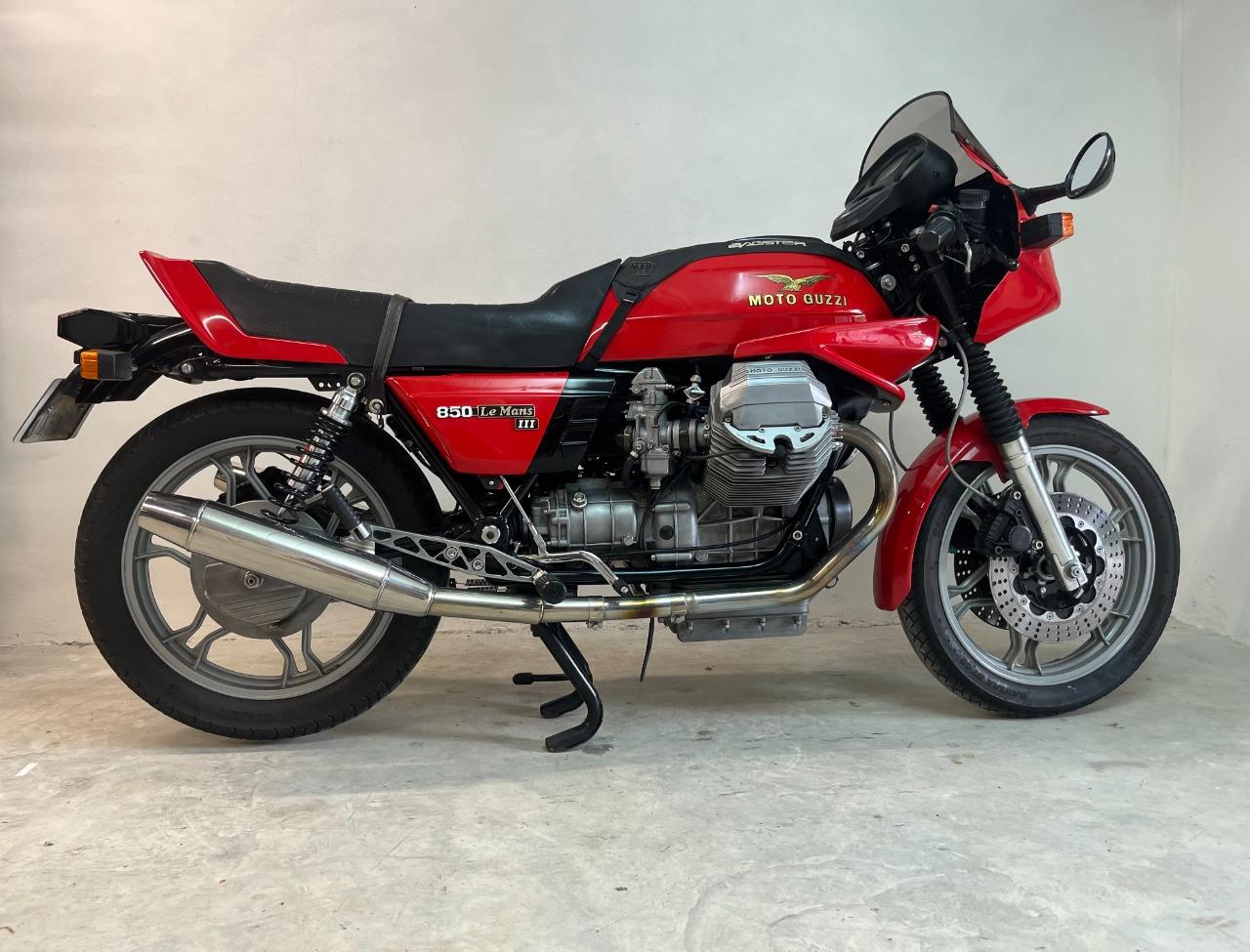 MOTO GUZZI Le Mans 850-MK III - 1984 LesAnciennes.com