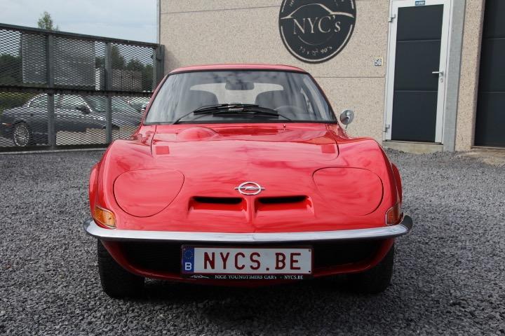 1973 OPEL GT 1900, foto 2