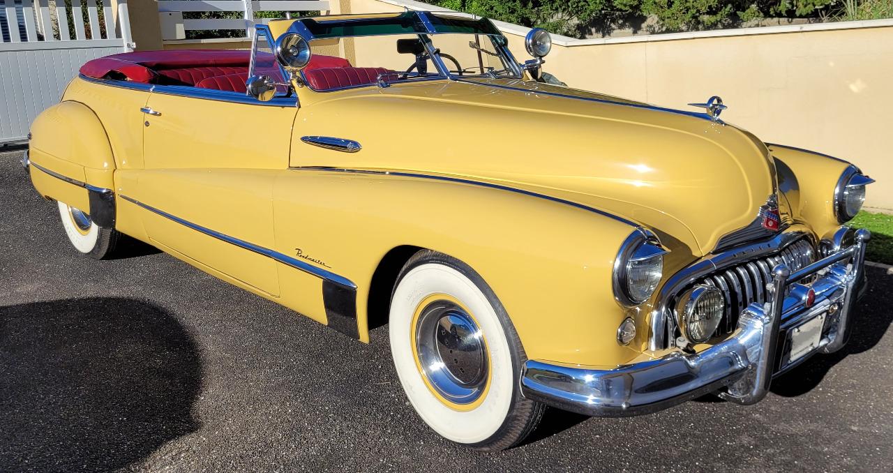 1948 Buick Roadmaster, foto 2