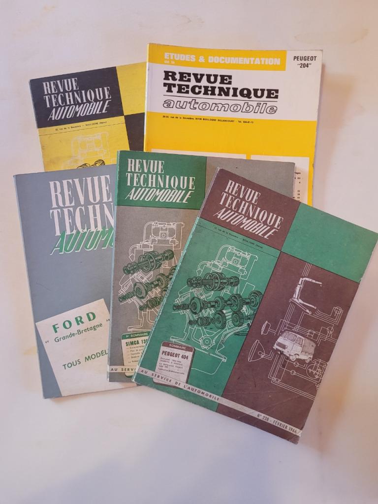 Revue technique LesAnciennes.com