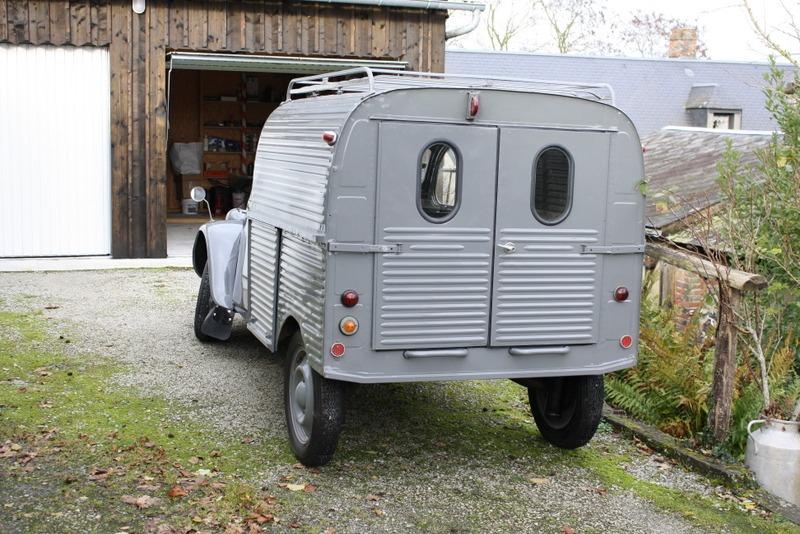 CITROEN 2CV AZU fourgonnette - 1956 LesAnciennes.com