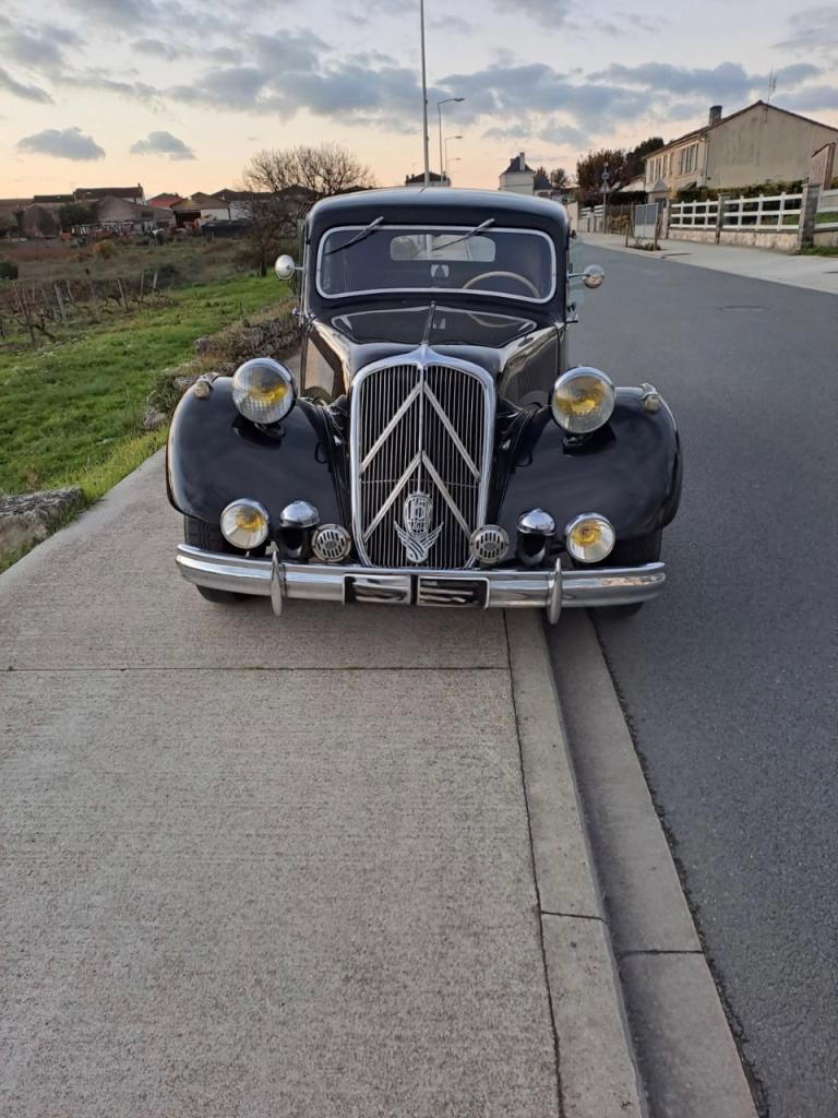 CITROEN Traction 15/6 D - 1951 LesAnciennes.com