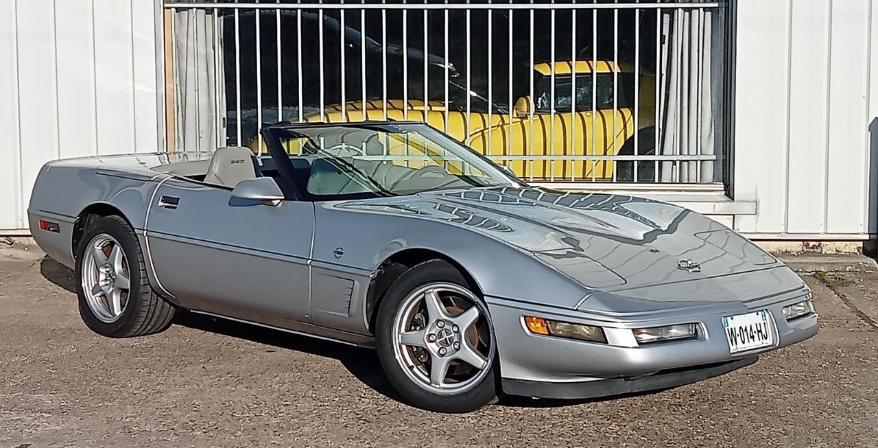 CHEVROLET Corvette C4 Collector Edition - 1996 LesAnciennes.com