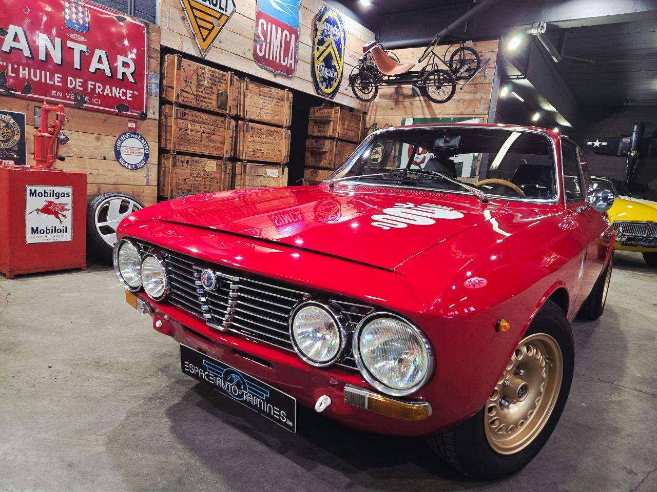 ALFA ROMEO GT Junior 1750 Typée Scalino - 1970 LesAnciennes.com