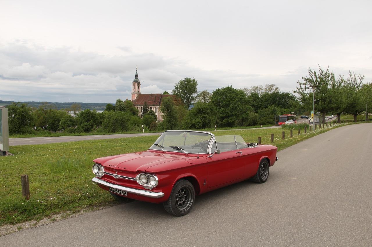 CHEVROLET Corvair cabriolet - 1964 LesAnciennes.com