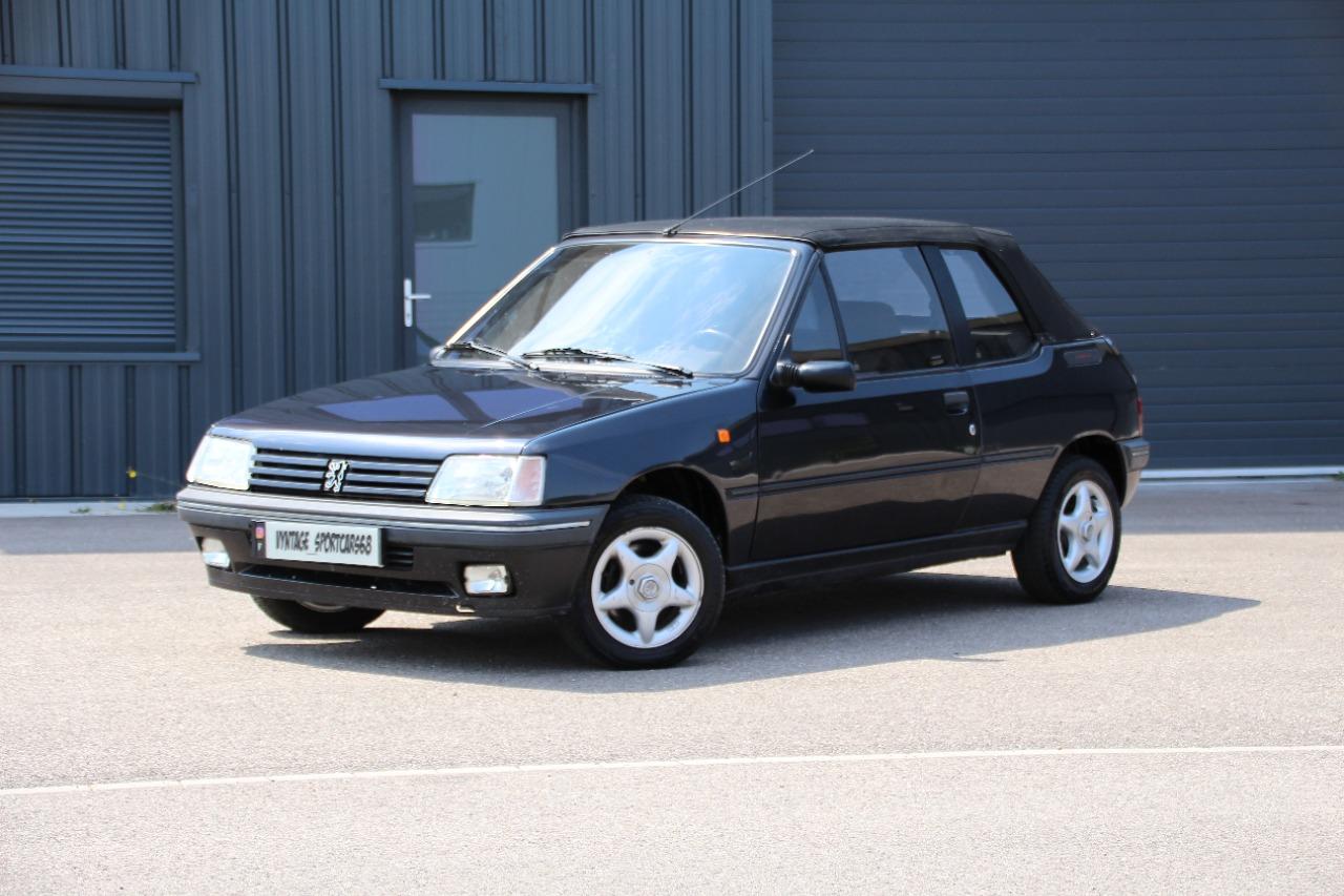 1995 Peugeot 205 Convertible, foto 2