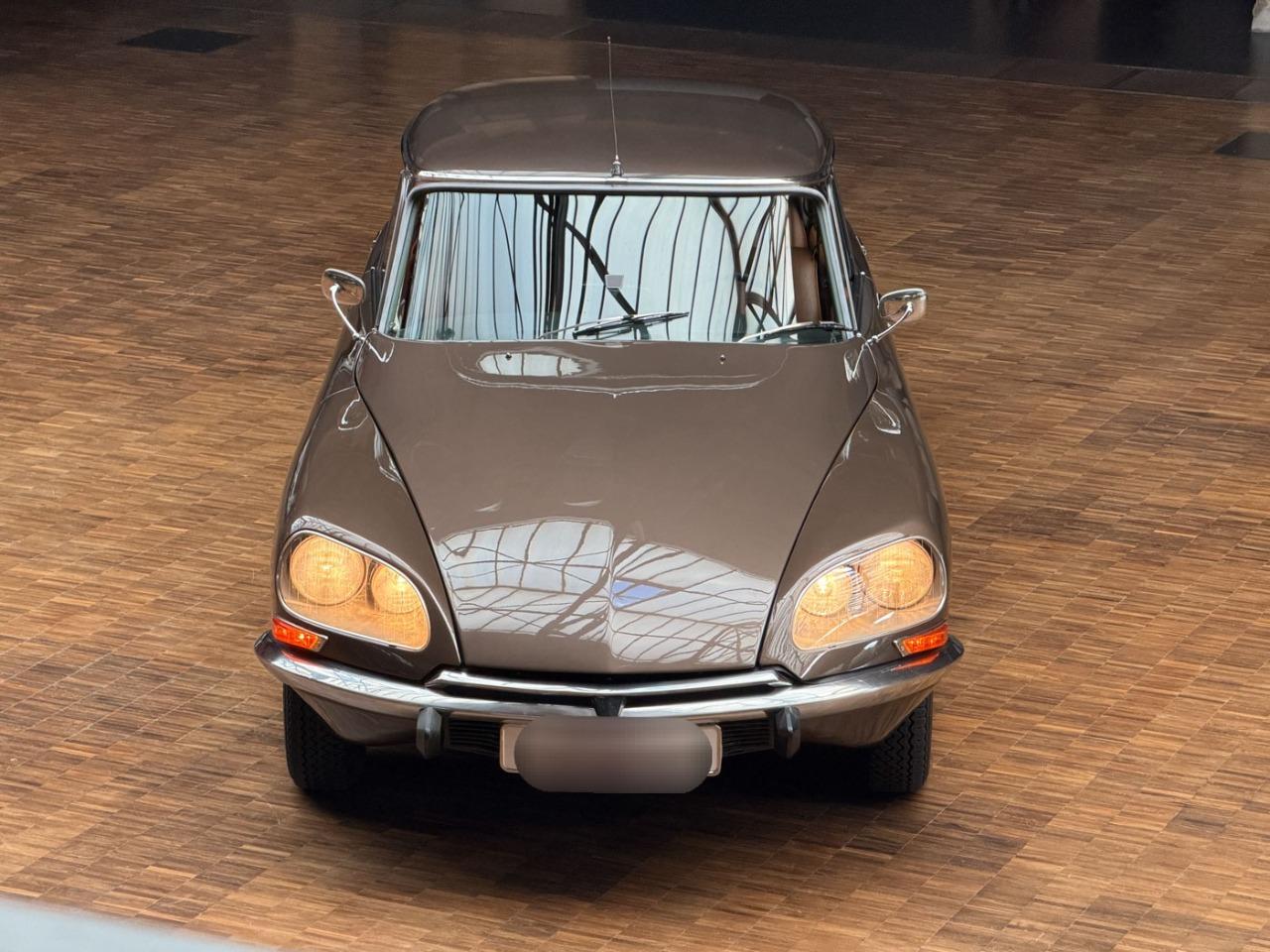 1972 Citroen DS 20 Third Generation, foto 4