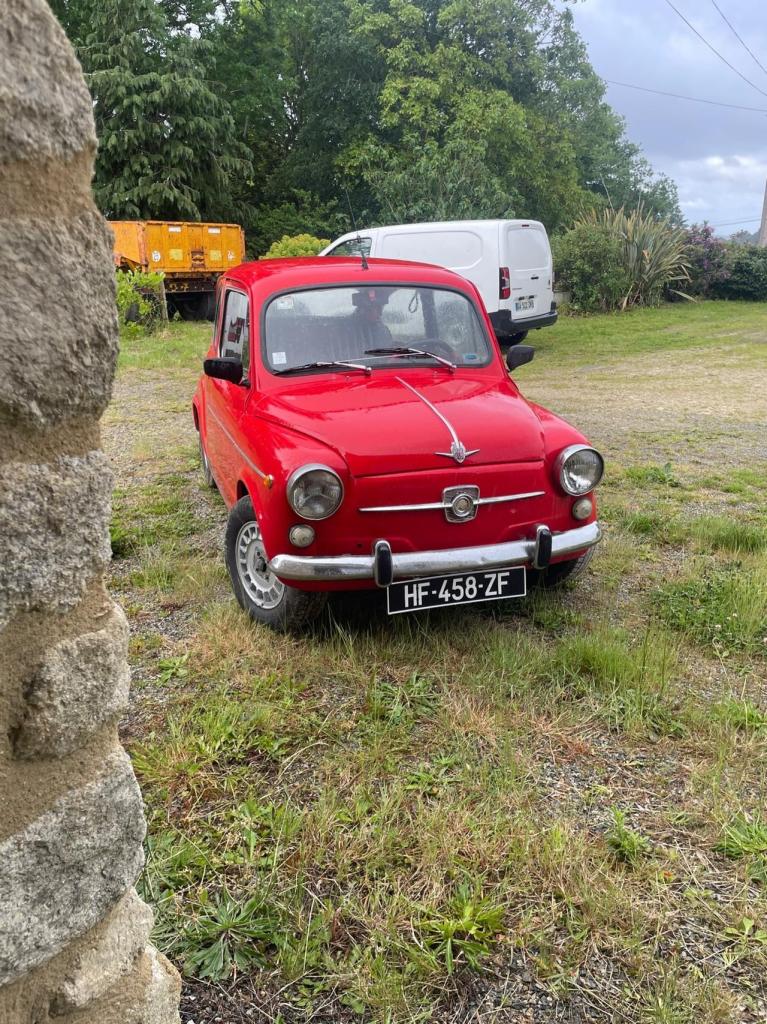 1970 SEAT 600 E LesAnciennes.com