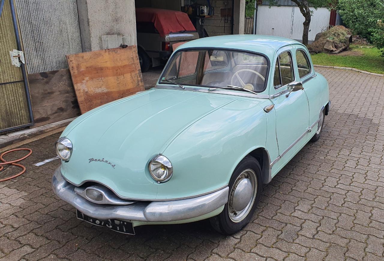PANHARD Dyna Z 12 - 1958 LesAnciennes.com